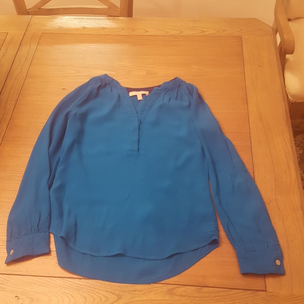 Blue blouse